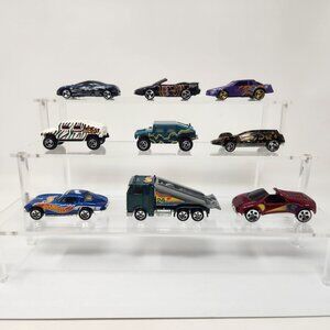 Lot Of (9) 1998 Hot Wheels Diecast Cars 1/64 (mt1)